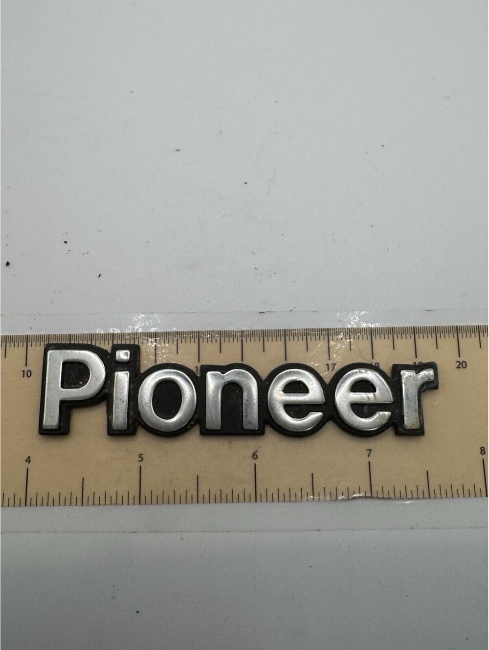 1984-1996 Jeep Cherokee XJ Pioneer emblem OEM